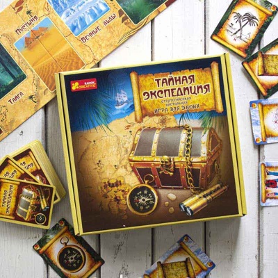 Настольная игра Тайная экспедиция Ranok 12120087Р